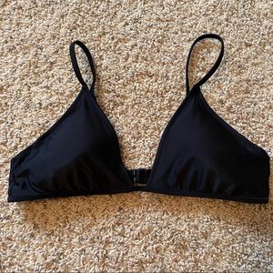 Aerie Adjustable Triangle Bikini Top